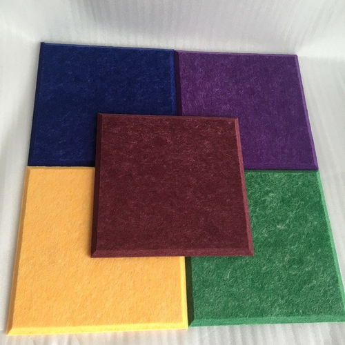 永德聚酯纤维吸音板现货批发 打造优质声学环境的高强聚酯纤维制品