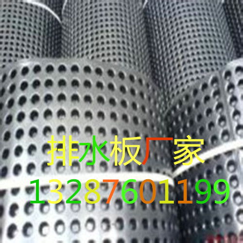 新疆排水板与土工格栅的应用与优势